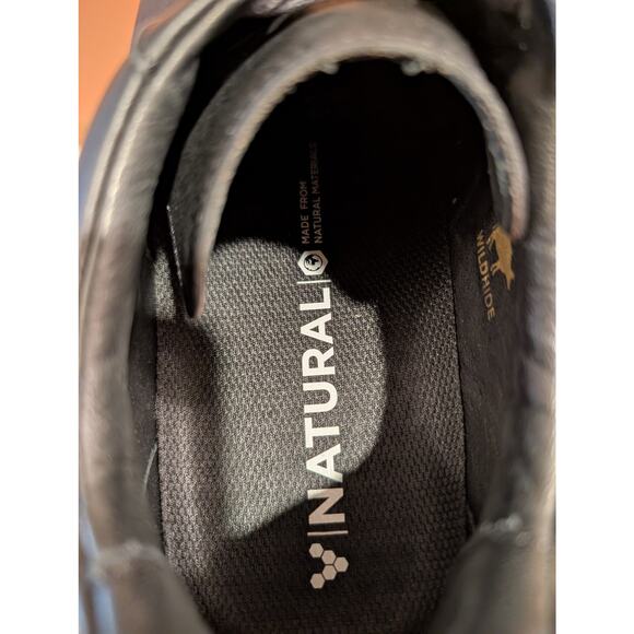 NEW! Vivobarefoot MEN'S GEOCOURT II M OBSIDIAN LEATHER 301050-03 46 EU - Picture 5 of 7